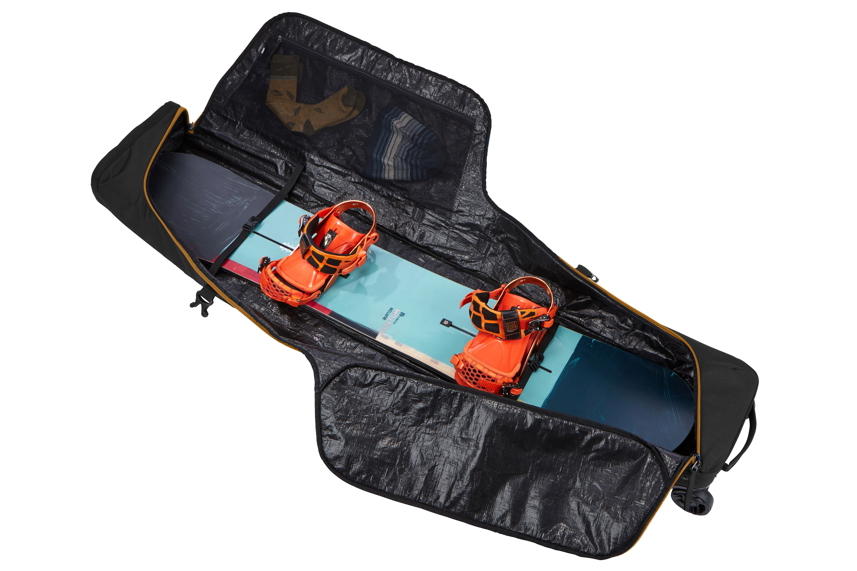 Thule Snowboard Roller Transporttasche Boardbag Board-Case Board-Tasche 165 cm 