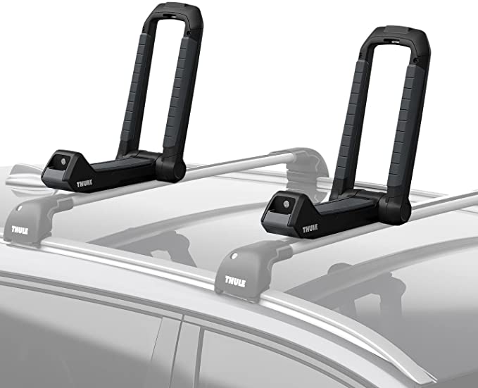Thule Hull-a-Port Aero - Rooftop Folding Kayak Carrier - Pacific
