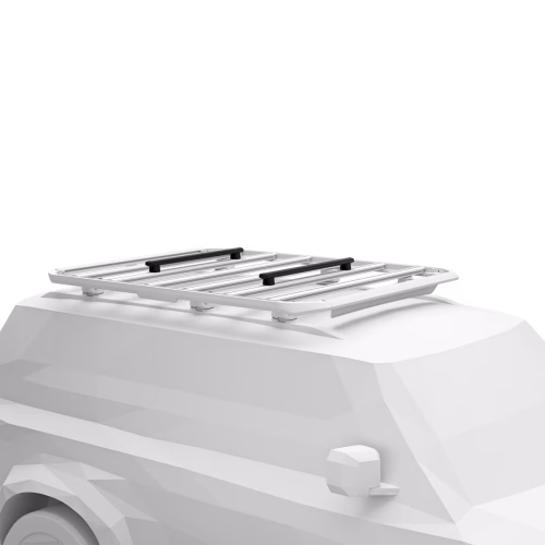 Thule Caprock Cargo Box Kit - Universal Roof Platform Cargo Box Mounting Kit
