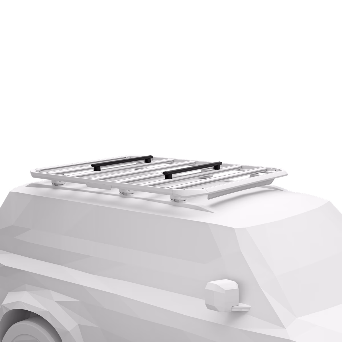 Thule Caprock Cargo Box Kit - Universal Roof Platform Cargo Box Mounting Kit