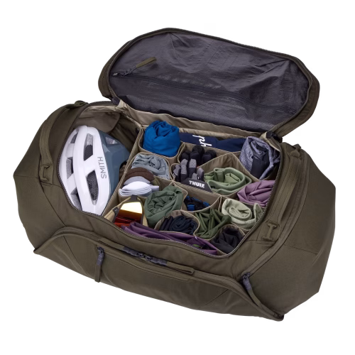 Thule RoundTrip Bike Duffel Bag Deep Khaki