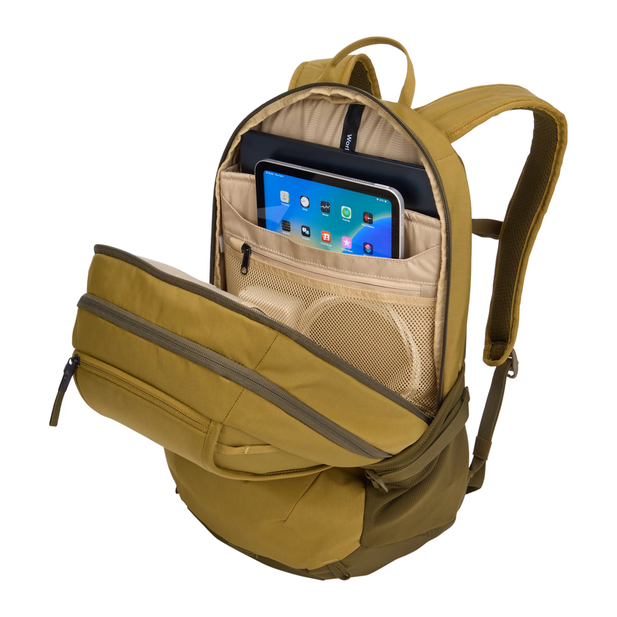 Thule EnRoute backpack 23L - Nutria/Natural Green - Image 3