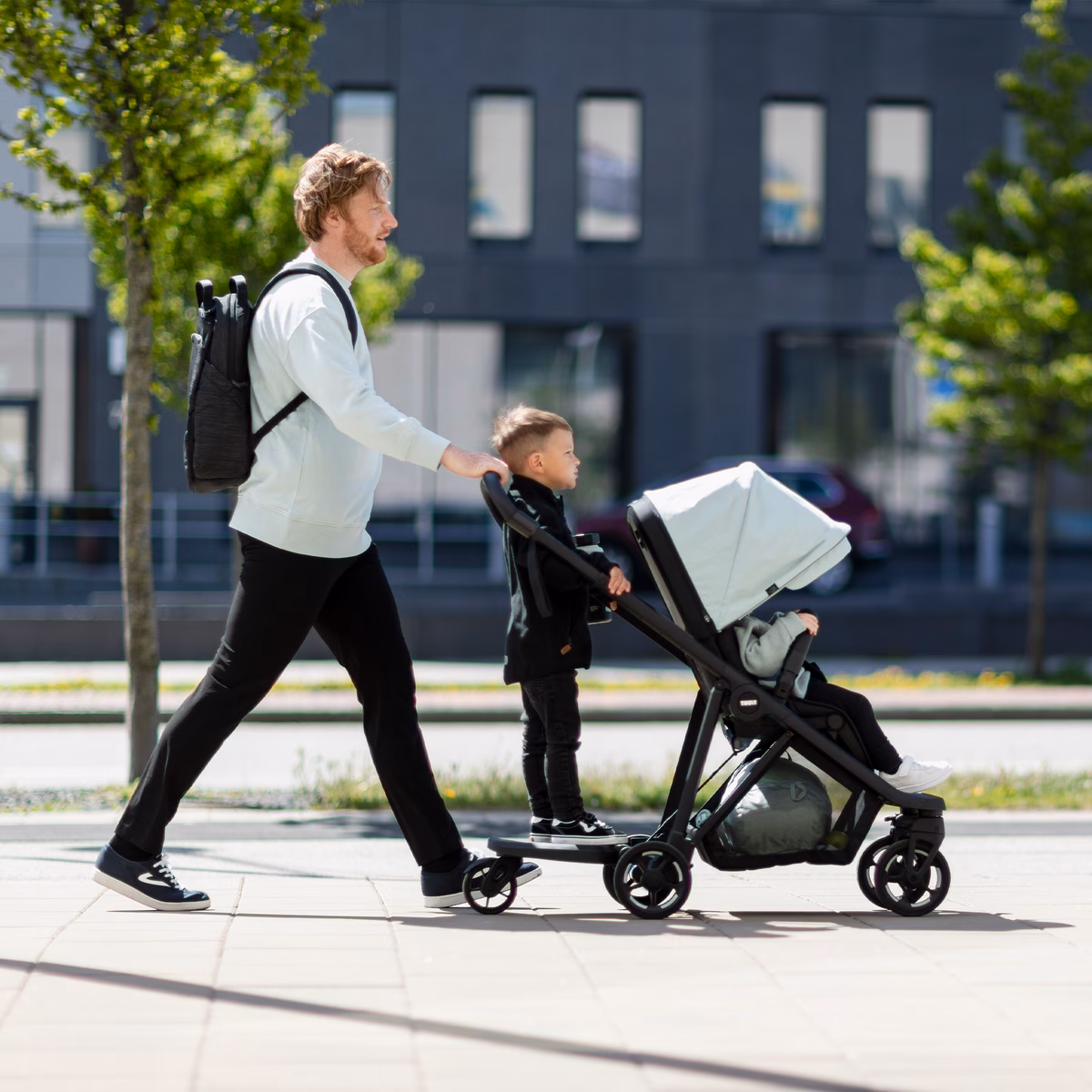 Thule Rider Board - Easy-to-Attach Stroller Board for Toddlers - Image 3