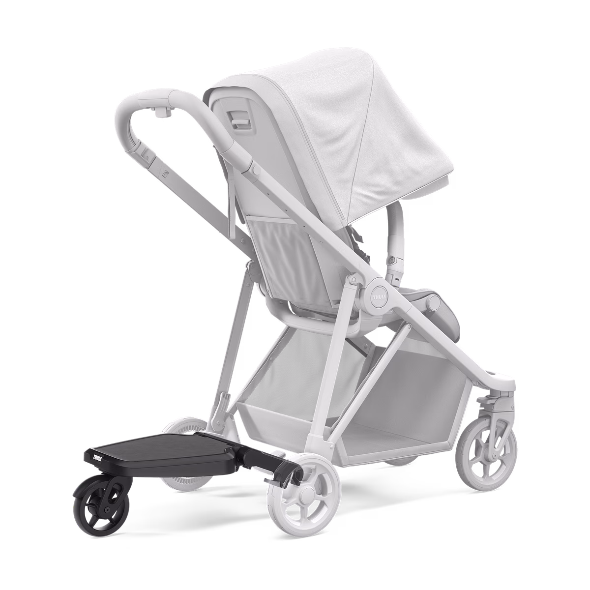 Thule Rider Board - Easy-to-Attach Stroller Board for Toddlers - Image 2