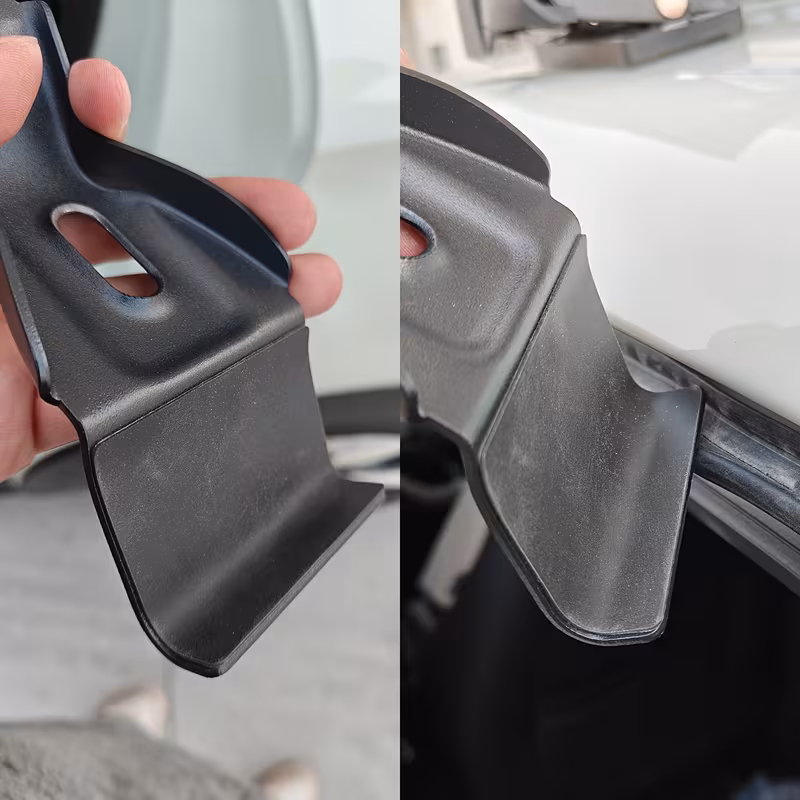 Set of 4 - Universal Rubber Pads for Roof Rack Clips - Grips & Protects