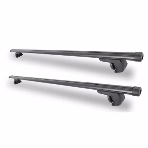 Pacific Rack Universal Crossbars for Raised Side Rails - Heavy Duty & Easy to Use